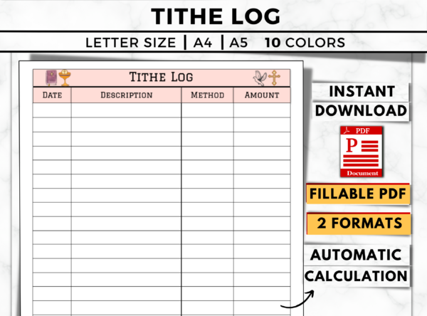 Tithe Record