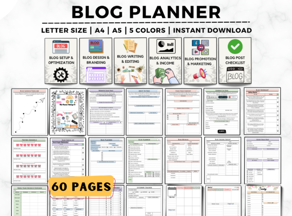 Blog Planner