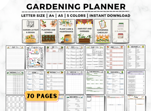 Gardening Planner