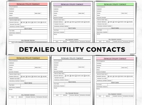 Utility Contacts - Image 2
