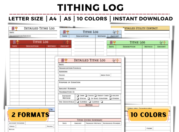 Tithe Record - Image 4