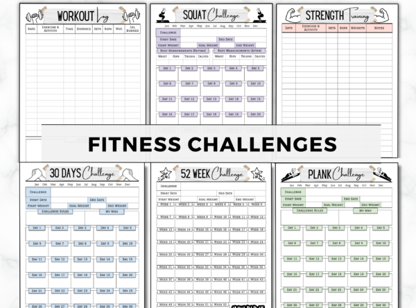 Fitness Planner - Image 5