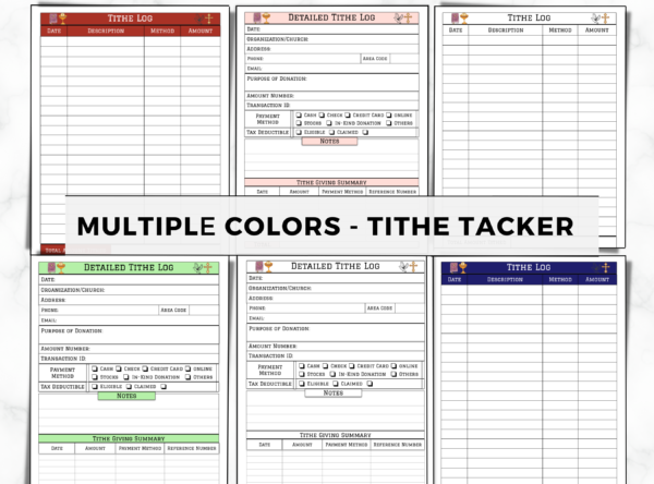 Tithe Record - Image 6