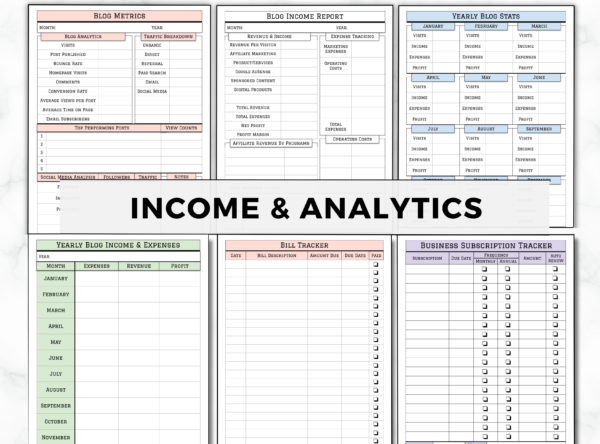 Blog Planner - Image 7