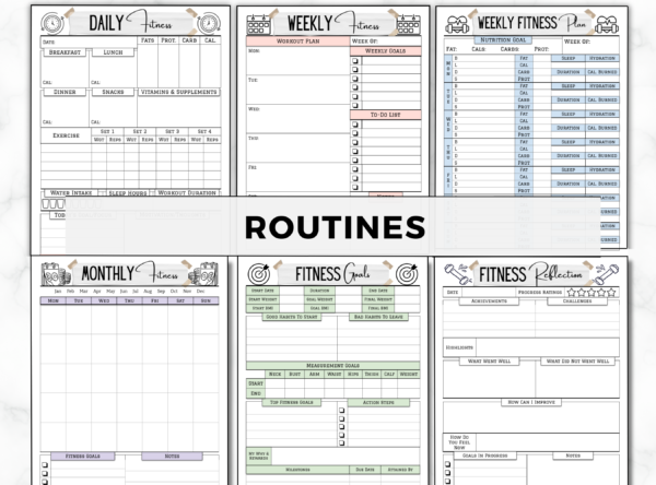 Fitness Planner - Image 7
